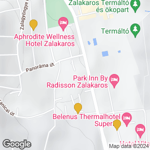 Map Zalakaros